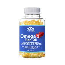 OMEGA 3 FISH OIL 1000MG CAP BLANDAS X 100 ETERNAL